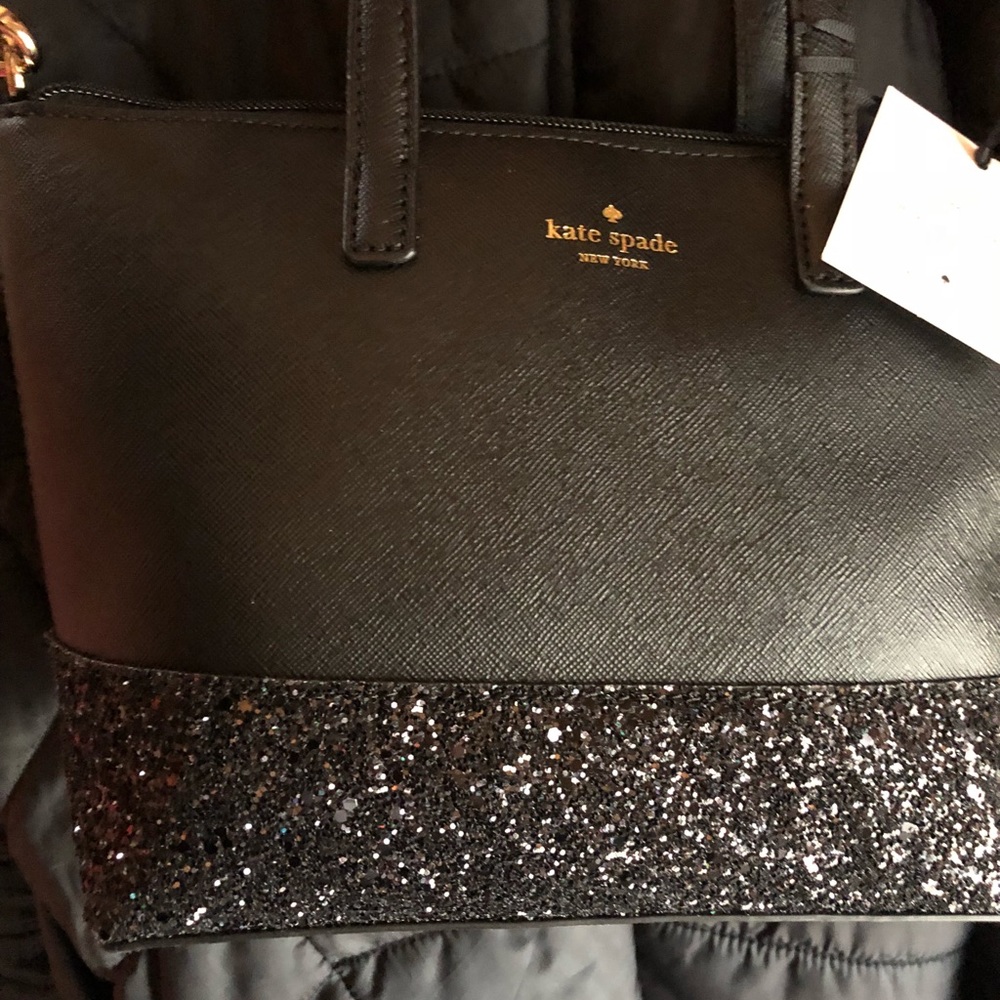 Kate spade black purse
